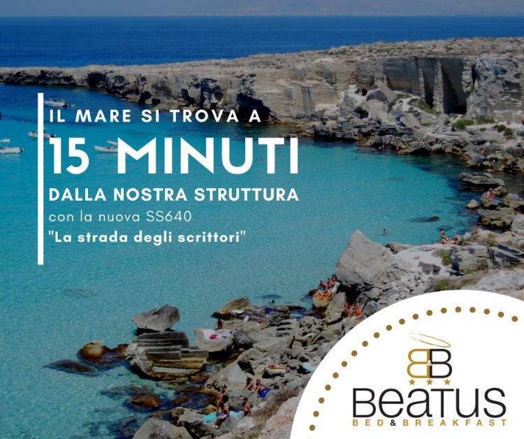 Canicattì Beatus Suites And Rooms B&B المظهر الخارجي الصورة